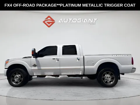 Another view of 2013 Ford F-350SD Platinum for sale in Indianapolis, IN at AutoGiant USA Indianapolis