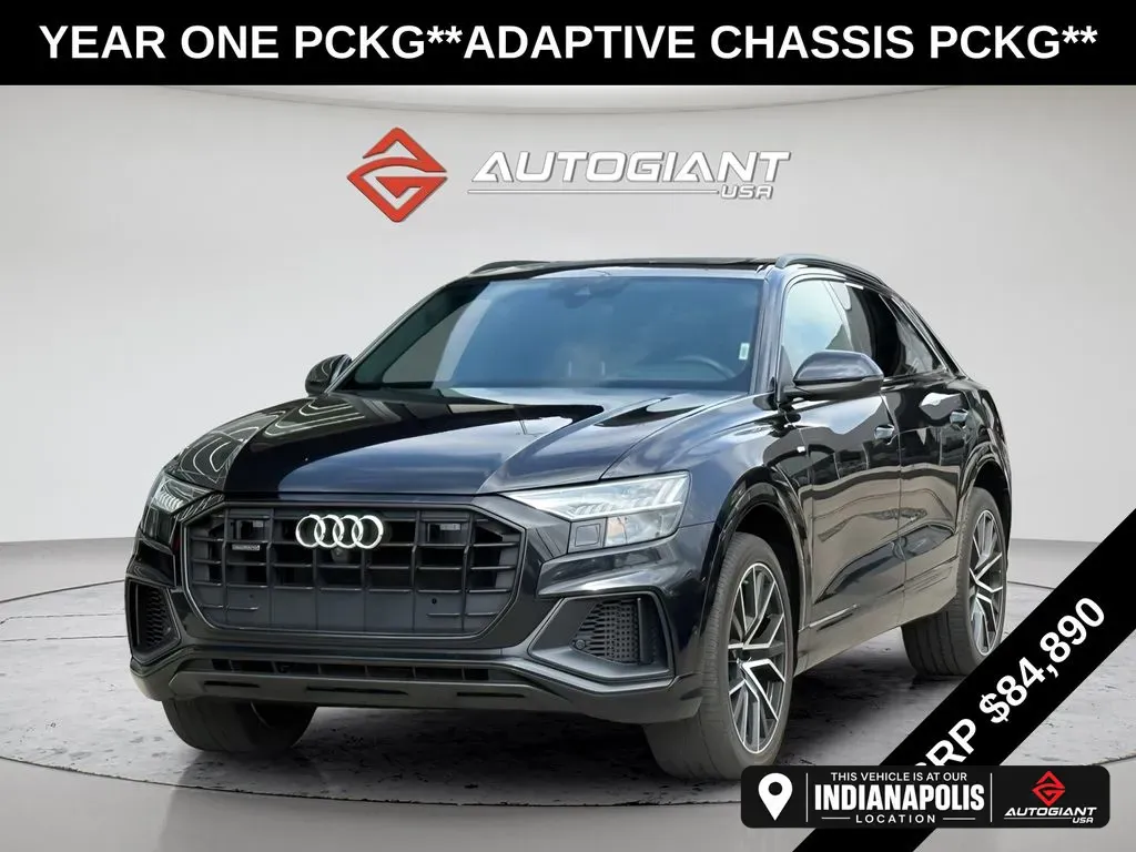 2019 Audi Q8