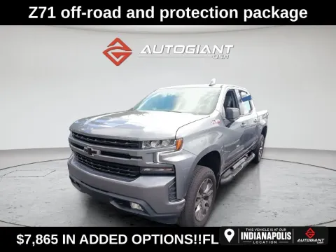 Gray 2021 Chevrolet Silverado 1500 RST for sale in Indianapolis, IN