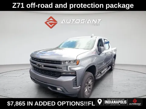 Gray 2021 Chevrolet Silverado 1500 RST for sale in Indianapolis, IN