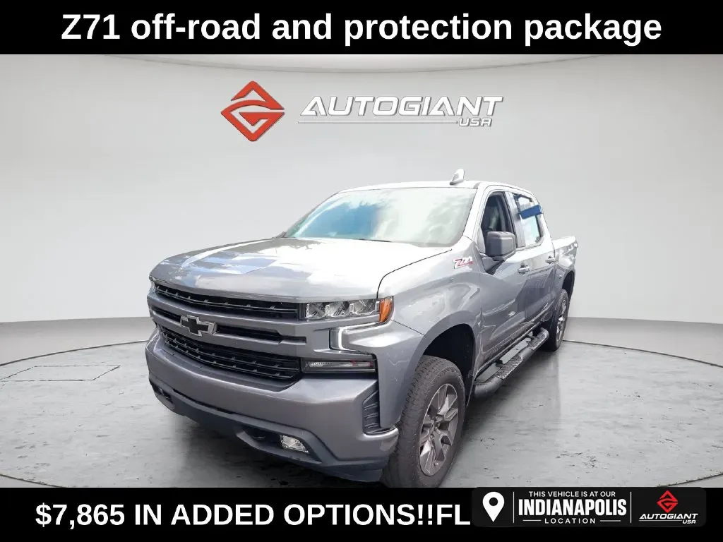 2021 Chevrolet Silverado 1500