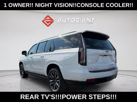 More photos of 2021 Cadillac Escalade ESV Sport Platinum at AutoGiant USA Indianapolis, IN