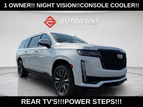 More photos of 2021 Cadillac Escalade ESV Sport Platinum at AutoGiant USA Indianapolis, IN