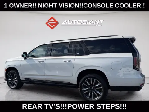 Another view of 2021 Cadillac Escalade ESV Sport Platinum for sale in Indianapolis, IN at AutoGiant USA Indianapolis
