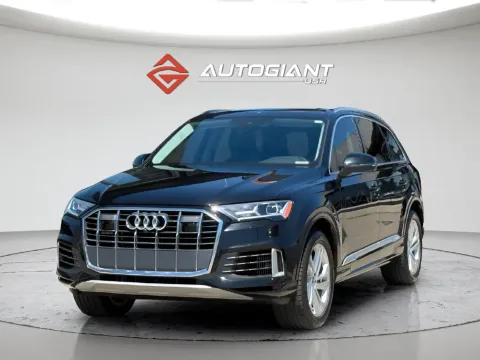 Photos of 2022 Audi Q7 55 Premium Plus for sale in Indianapolis, IN at AutoGiant USA Indianapolis