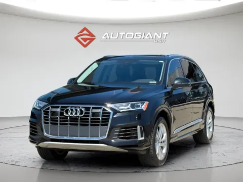 Photos of 2022 Audi Q7 55 Premium Plus for sale in Indianapolis, IN at AutoGiant USA Indianapolis