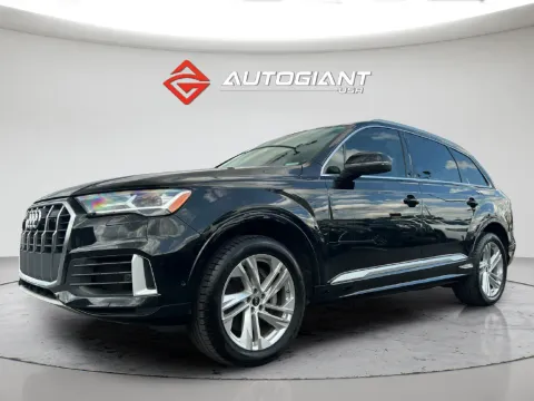 Another view of 2022 Audi Q7 55 Premium Plus for sale in Indianapolis, IN at AutoGiant USA Indianapolis