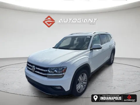 White 2019 Volkswagen Atlas SEL for sale in Indianapolis, IN