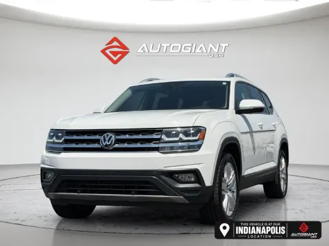 White 2019 Volkswagen Atlas SEL for sale in Indianapolis, IN