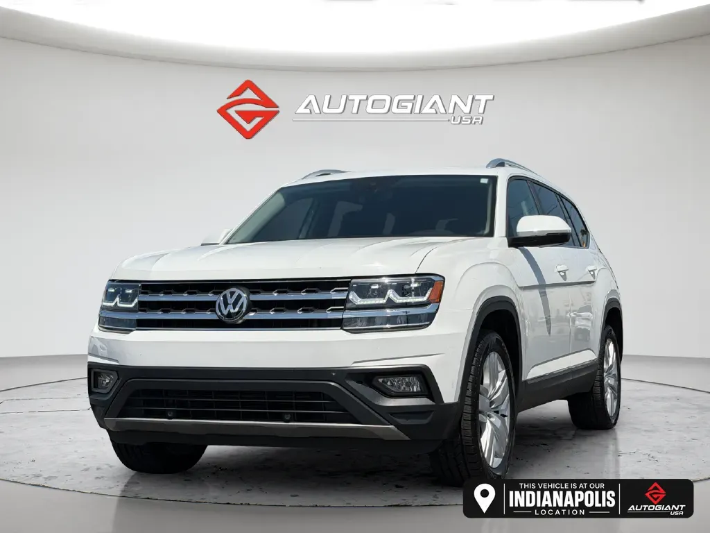 2019 Volkswagen Atlas