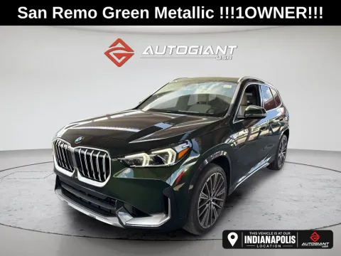 Green 2025 BMW X1 xDrive28i for sale in Indianapolis, IN