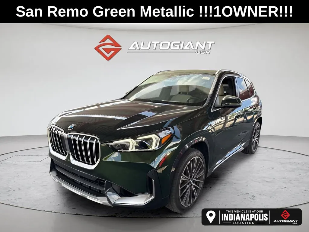 Green 2025 BMW X1 xDrive28i for sale in Indianapolis, IN