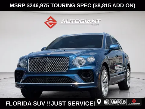 Black 2023 Bentley Bentayga Azure for sale in Indianapolis, IN