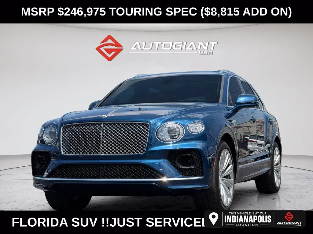 2023 Bentley Bentayga Azure