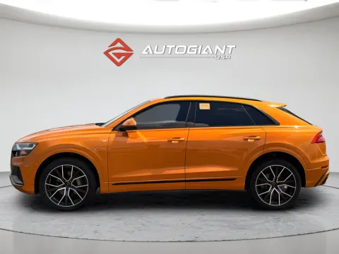 Another view of 2019 Audi Q8 3.0T Premium Plus for sale in Indianapolis, IN at AutoGiant USA Indianapolis