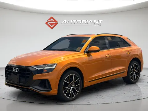 Photos of 2019 Audi Q8 3.0T Premium Plus for sale in Indianapolis, IN at AutoGiant USA Indianapolis