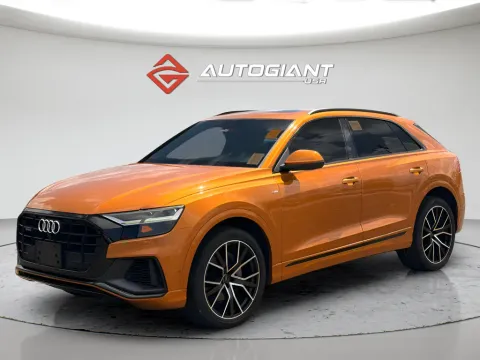 Photos of 2019 Audi Q8 3.0T Premium Plus for sale in Indianapolis, IN at AutoGiant USA Indianapolis
