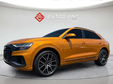 Another view of 2019 Audi Q8 3.0T Premium Plus for sale in Indianapolis, IN at AutoGiant USA Indianapolis