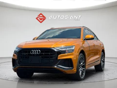 Photos of 2019 Audi Q8 3.0T Premium Plus for sale in Indianapolis, IN at AutoGiant USA Indianapolis
