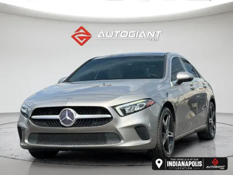 Gray 2019 Mercedes-Benz A-Class A 220 for sale in Indianapolis, IN