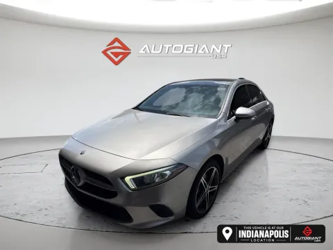 Gray 2019 Mercedes-Benz A-Class A 220 for sale in Indianapolis, IN