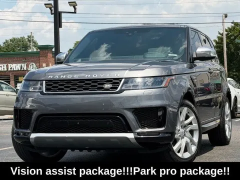 Another view of 2018 Land Rover Range Rover Sport Supercharged for sale in Indianapolis, IN at AutoGiant USA Indianapolis