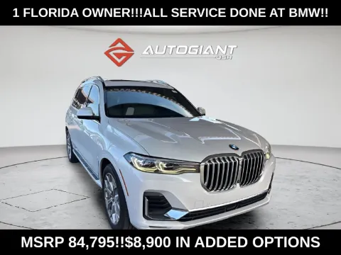 Photos of 2022 BMW X7 xDrive40i for sale in Indianapolis, IN at AutoGiant USA Indianapolis