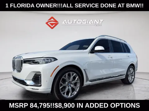 Another view of 2022 BMW X7 xDrive40i for sale in Indianapolis, IN at AutoGiant USA Indianapolis