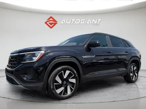 Another view of 2024 Volkswagen Atlas Cross Sport 2.0T SE w/Technology for sale in Indianapolis, IN at AutoGiant USA Indianapolis