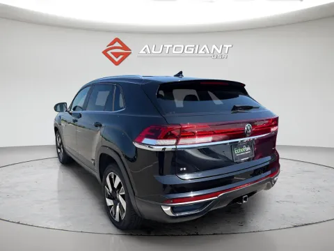 Another view of 2024 Volkswagen Atlas Cross Sport 2.0T SE w/Technology for sale in Indianapolis, IN at AutoGiant USA Indianapolis