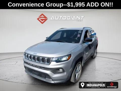 Silver 2023 Jeep Compass Latitude for sale in Indianapolis, IN