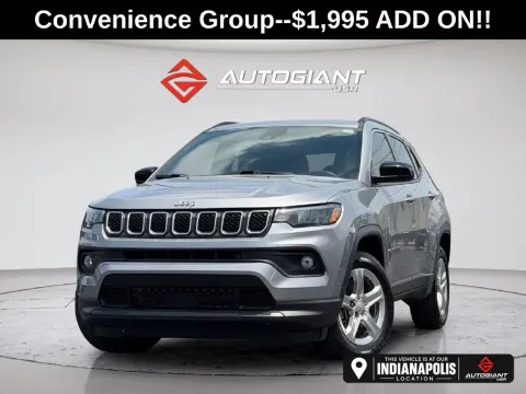 Silver 2023 Jeep Compass Latitude for sale in Indianapolis, IN