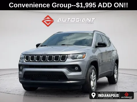 Silver 2023 Jeep Compass Latitude for sale in Indianapolis, IN