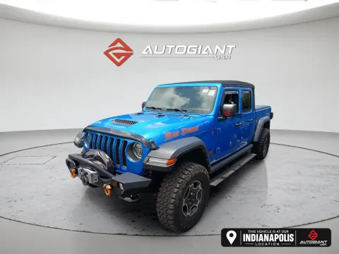 Blue 2023 Jeep Gladiator Mojave for sale in Indianapolis, IN