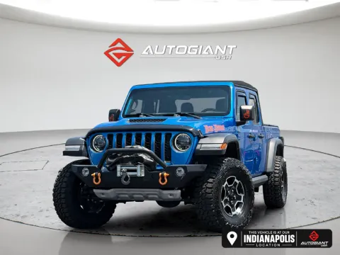 Blue 2023 Jeep Gladiator Mojave for sale in Indianapolis, IN