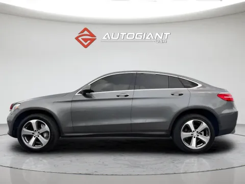 Another view of 2017 Mercedes-Benz GLC 300 Coupe for sale in Indianapolis, IN at AutoGiant USA Indianapolis