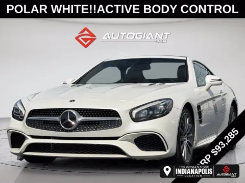 Unknown 2018 Mercedes-Benz SL-Class SL 450 for sale in Indianapolis, IN