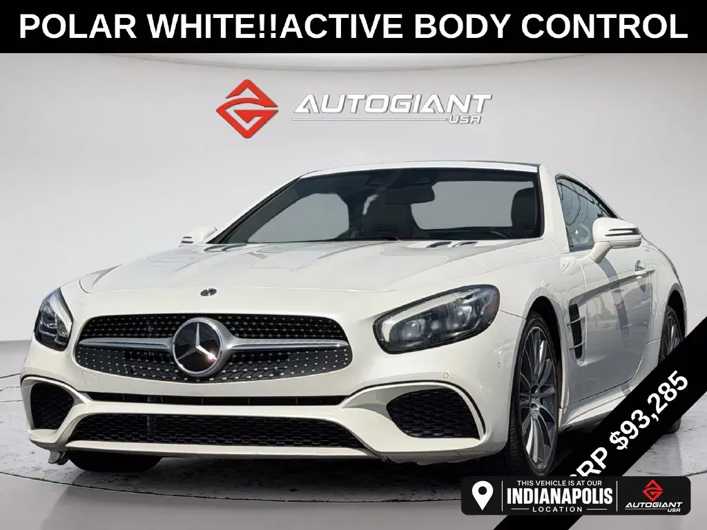 2018 Mercedes-Benz SL Roadster