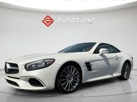 Another view of 2018 Mercedes-Benz SL-Class SL 450 for sale in Indianapolis, IN at AutoGiant USA Indianapolis