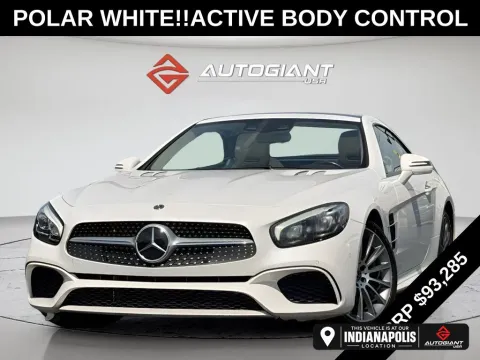 Unknown 2018 Mercedes-Benz SL-Class SL 450 for sale in Indianapolis, IN