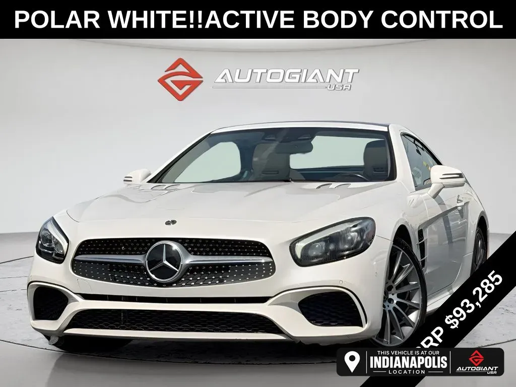 Unknown 2018 Mercedes-Benz SL-Class SL 450 for sale in Indianapolis, IN