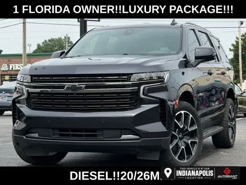 Gray 2022 Chevrolet Tahoe RST for sale in Indianapolis, IN