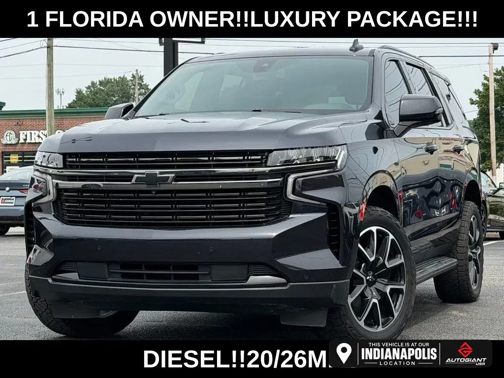 Gray 2022 Chevrolet Tahoe RST for sale in Indianapolis, IN