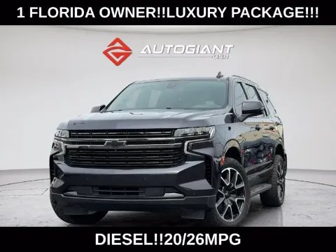 Photos of 2022 Chevrolet Tahoe RST for sale in Indianapolis, IN at AutoGiant USA Indianapolis