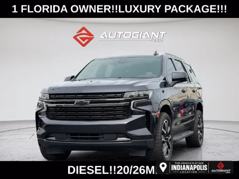 Gray 2022 Chevrolet Tahoe RST for sale in Indianapolis, IN