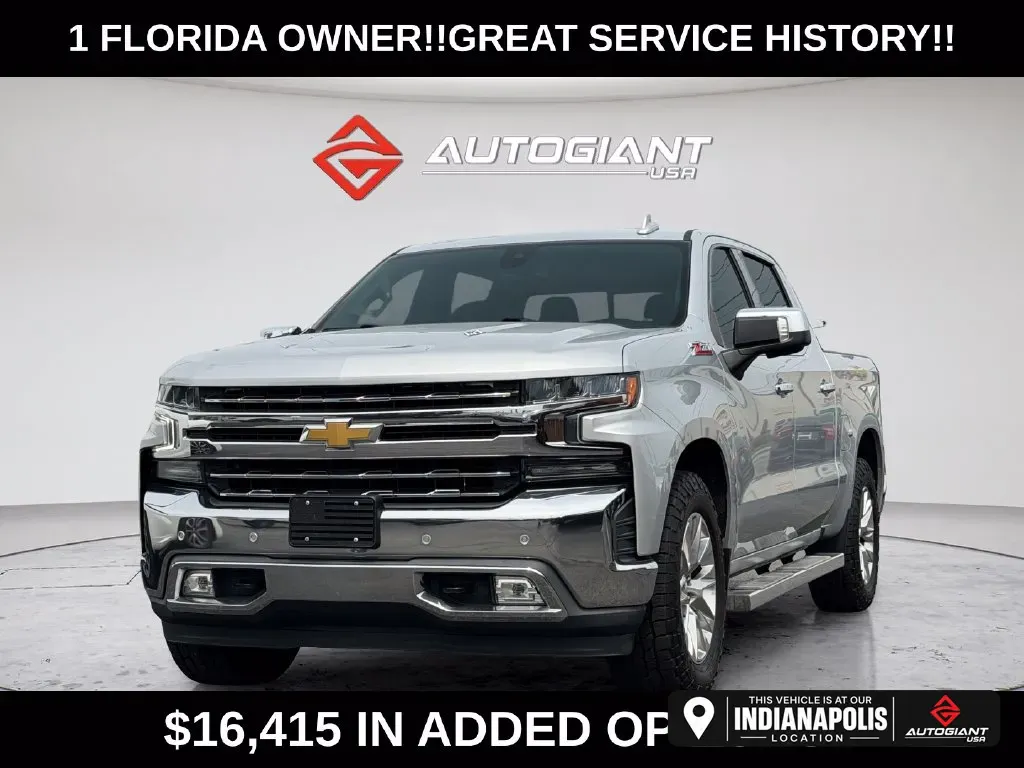 2019 Chevrolet Silverado 1500
