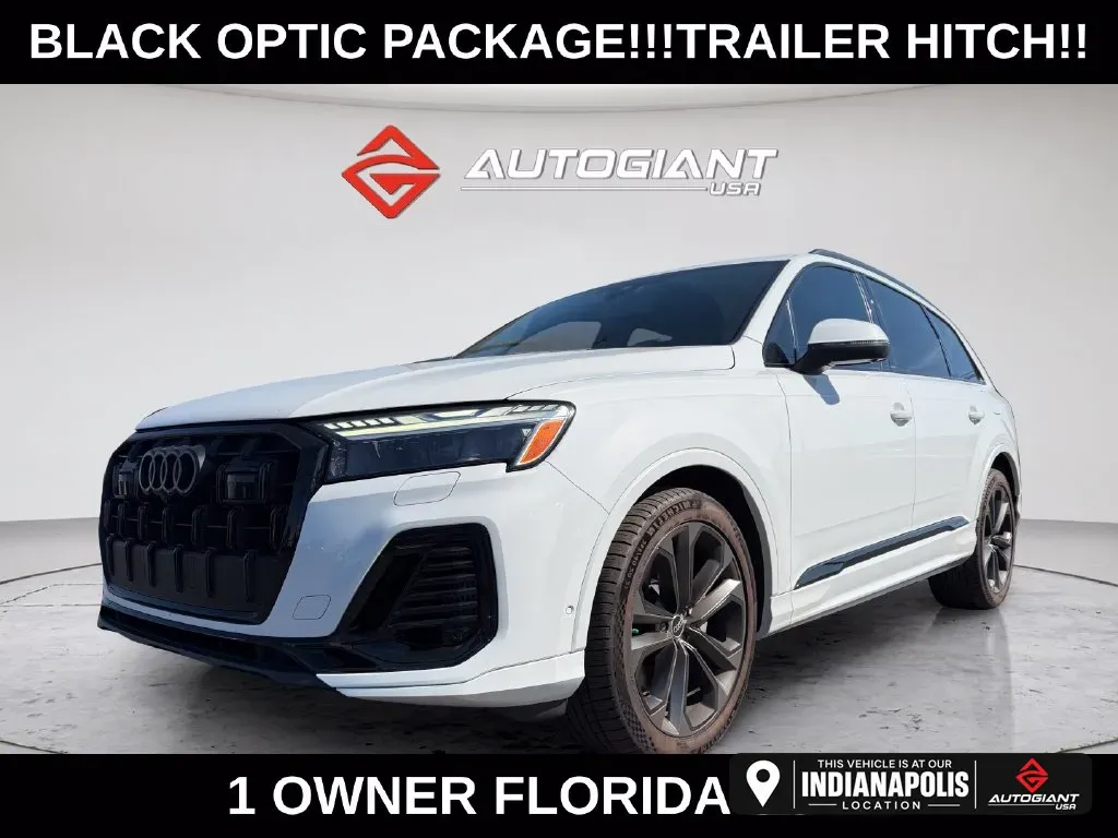 2025 Audi Q7 Prestige