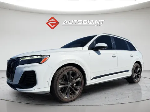 Photos of 2025 Audi Q7 55 Prestige for sale in Indianapolis, IN at AutoGiant USA Indianapolis
