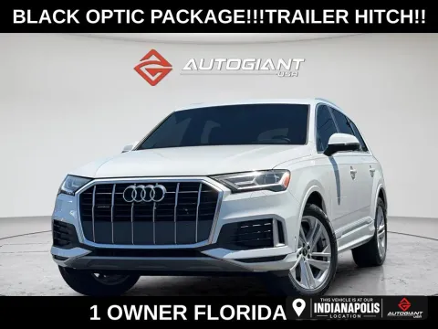 White 2025 Audi Q7 55 Prestige for sale in Indianapolis, IN