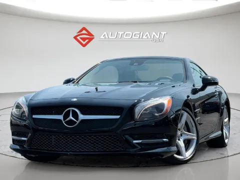 Photos of 2014 Mercedes-Benz SL-Class SL 550 for sale in Indianapolis, IN at AutoGiant USA Indianapolis